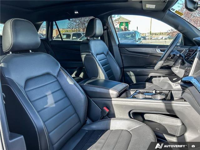 2024 Volkswagen Atlas Cross Sport 2.0 TSI Highline (Stk: KU0425) in Okotoks - Image 20 of 23