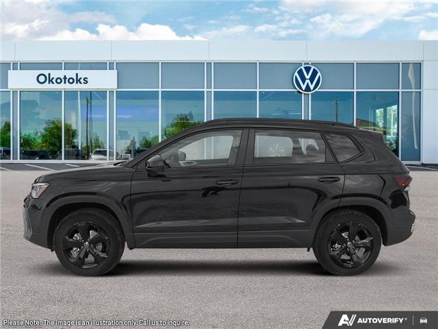 2026 Volkswagen Taos Comfortline Black Edition (Stk: KT-063) in Okotoks - Image 3 of 24