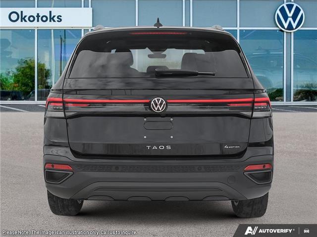 2026 Volkswagen Taos Comfortline Black Edition (Stk: KT-063) in Okotoks - Image 5 of 24