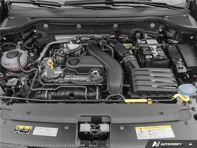 2026 Volkswagen Taos Comfortline Black Edition (Stk: KT-063) in Okotoks - Image 6 of 24