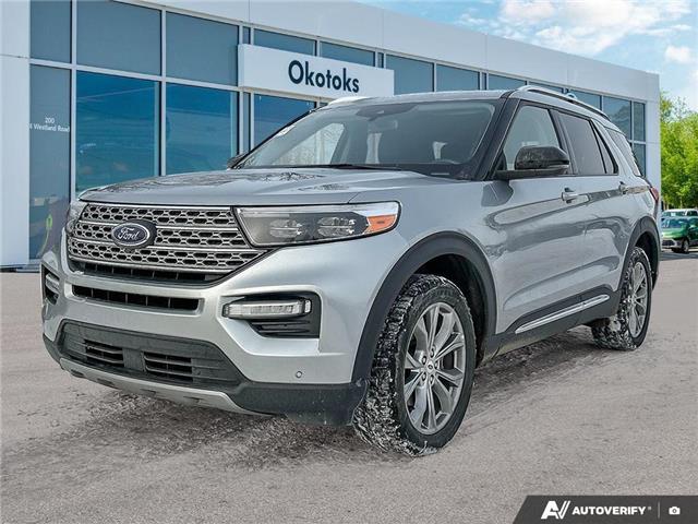 2023 Ford Explorer Limited (Stk: KU0447) in Okotoks - Image 1 of 19