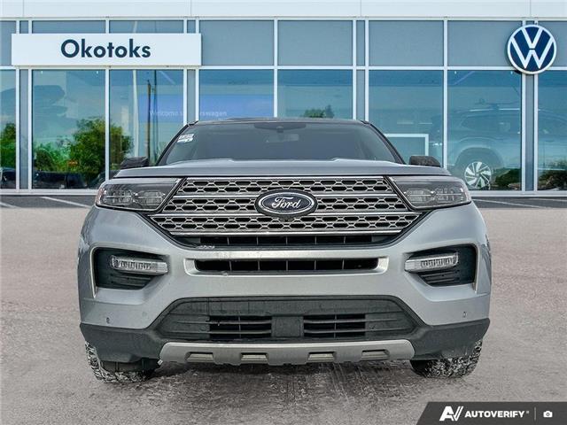 2023 Ford Explorer Limited (Stk: KU0447) in Okotoks - Image 2 of 19
