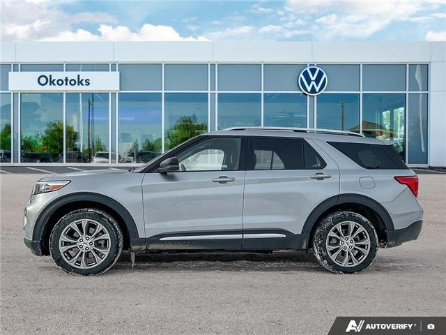 2023 Ford Explorer Limited (Stk: KU0447) in Okotoks - Image 3 of 19