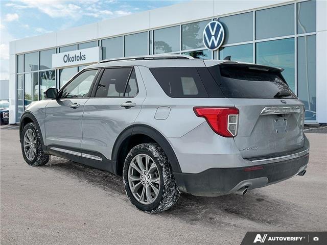 2023 Ford Explorer Limited (Stk: KU0447) in Okotoks - Image 4 of 19