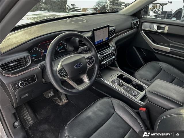 2023 Ford Explorer Limited (Stk: KU0447) in Okotoks - Image 7 of 19