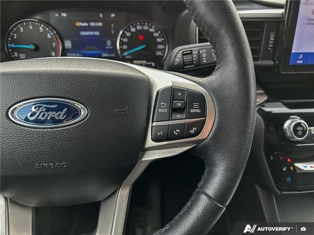 2023 Ford Explorer Limited (Stk: KU0447) in Okotoks - Image 10 of 19
