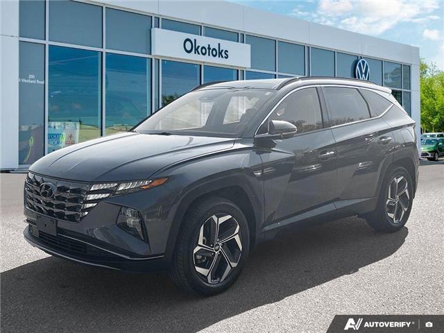 2022 Hyundai Tucson Plug-In Hybrid Ultimate (Stk: KU0404) in Okotoks - Image 1 of 24