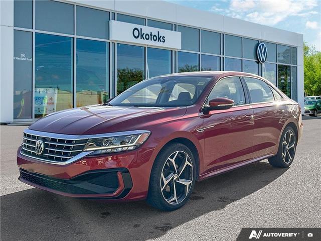2020 Volkswagen Passat Execline (Stk: KU0437) in Okotoks - Image 1 of 23