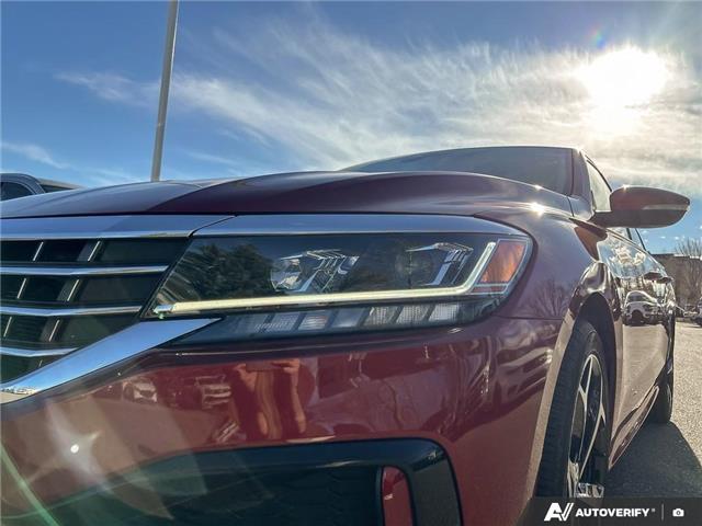 2020 Volkswagen Passat Execline (Stk: KU0437) in Okotoks - Image 7 of 23