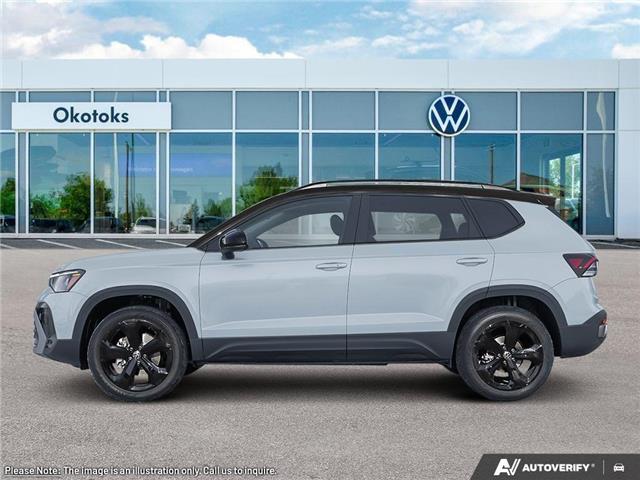 2026 Volkswagen Taos Comfortline Black Edition (Stk: KT-048) in Okotoks - Image 3 of 23