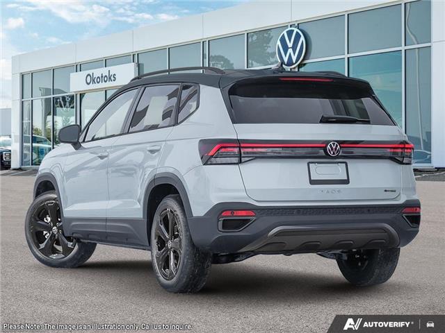2026 Volkswagen Taos Comfortline Black Edition (Stk: KT-048) in Okotoks - Image 4 of 23
