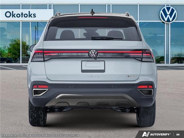 2026 Volkswagen Taos Comfortline Black Edition (Stk: KT-048) in Okotoks - Image 5 of 23