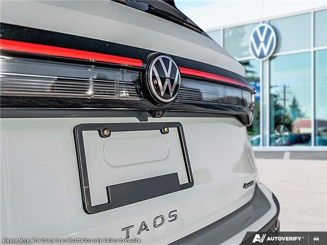 2026 Volkswagen Taos Comfortline Black Edition (Stk: KT-048) in Okotoks - Image 8 of 23