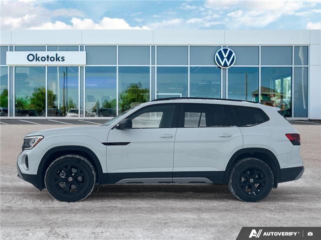 2025 Volkswagen Atlas 2.0 TSI Peak Edition (Stk: KU0439) in Okotoks - Image 3 of 20