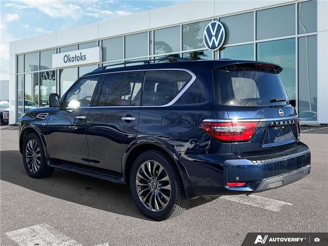 2022 Nissan Armada Platinum (Stk: KU0435) in Okotoks - Image 4 of 22