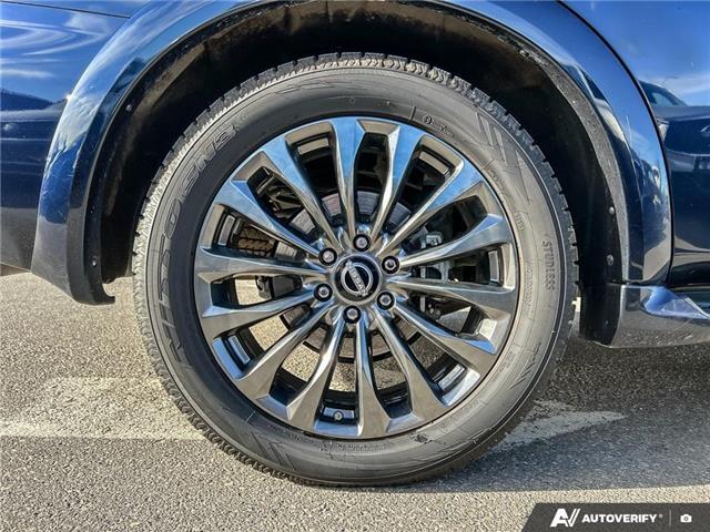 2022 Nissan Armada Platinum (Stk: KU0435) in Okotoks - Image 6 of 22
