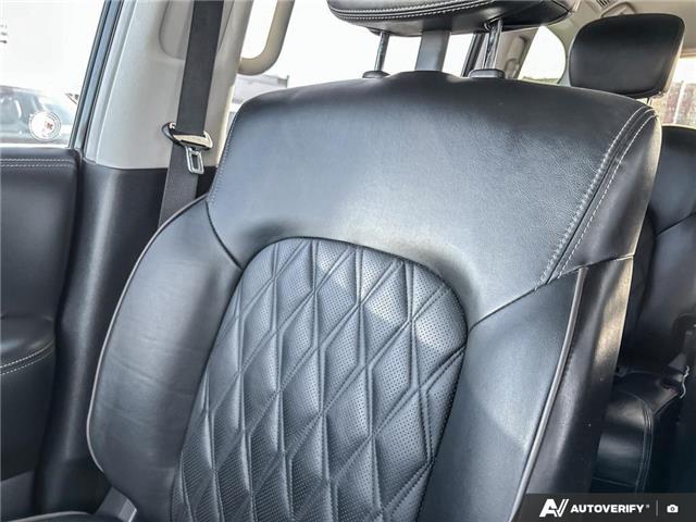 2022 Nissan Armada Platinum (Stk: KU0435) in Okotoks - Image 17 of 22