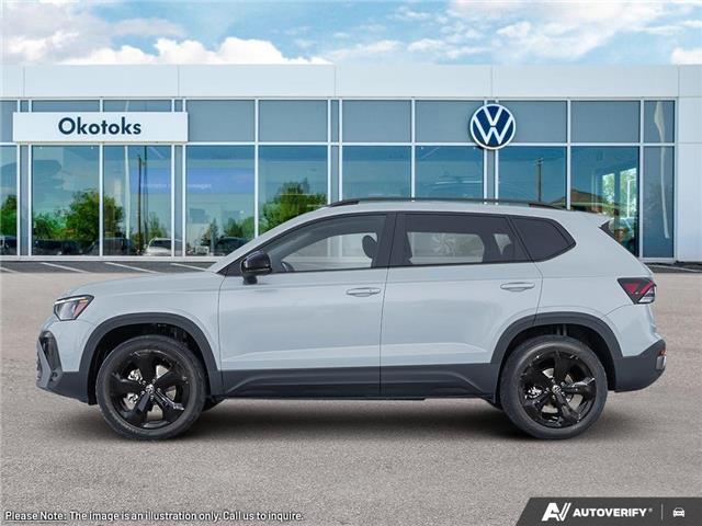 2026 Volkswagen Taos Comfortline Black Edition (Stk: KT-019) in Okotoks - Image 3 of 23