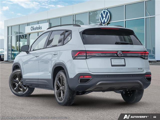 2026 Volkswagen Taos Comfortline Black Edition (Stk: KT-019) in Okotoks - Image 4 of 23
