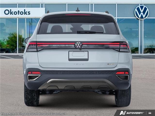 2026 Volkswagen Taos Comfortline Black Edition (Stk: KT-019) in Okotoks - Image 5 of 23