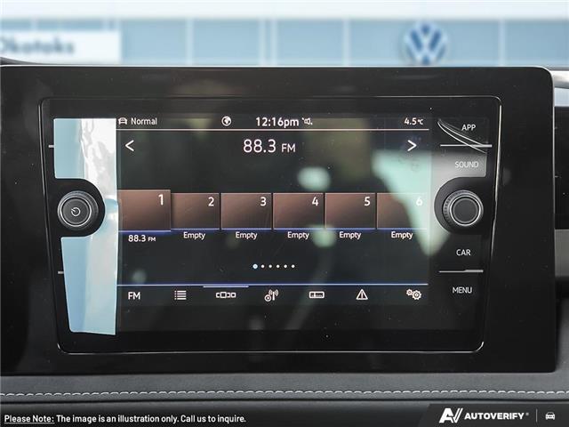 2026 Volkswagen Taos Comfortline Black Edition (Stk: KT-019) in Okotoks - Image 15 of 23