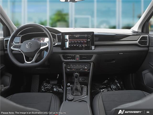 2026 Volkswagen Taos Comfortline Black Edition (Stk: KT-019) in Okotoks - Image 19 of 23