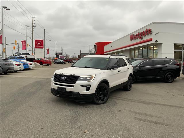 2019 Ford Explorer Sport (Stk: U5583A) in London - Image 2 of 26