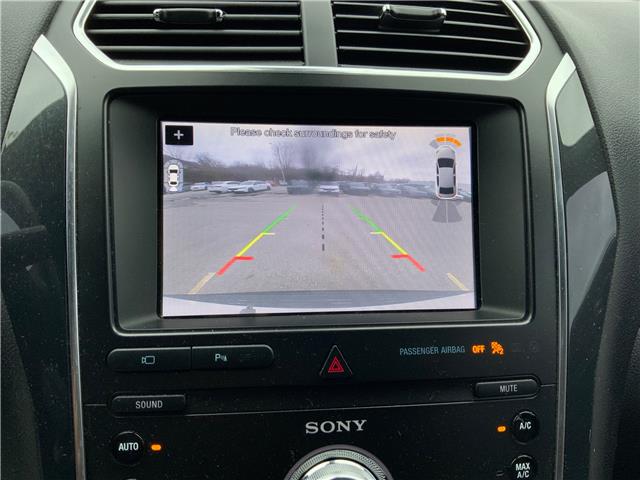 2019 Ford Explorer Sport (Stk: U5583A) in London - Image 12 of 26