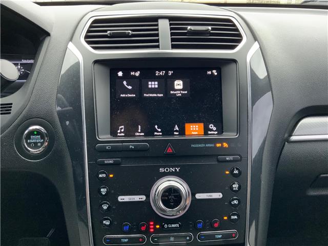 2019 Ford Explorer Sport (Stk: U5583A) in London - Image 11 of 26