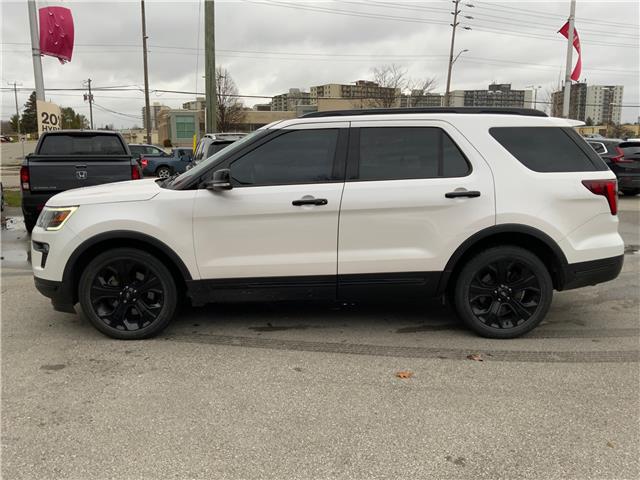 2019 Ford Explorer Sport (Stk: U5583A) in London - Image 4 of 26