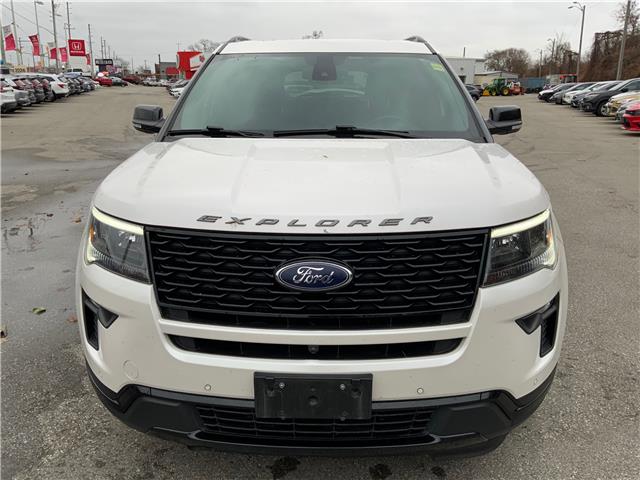 2019 Ford Explorer Sport (Stk: U5583A) in London - Image 3 of 26