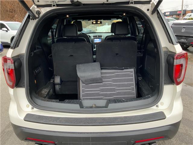 2019 Ford Explorer Sport (Stk: U5583A) in London - Image 6 of 26