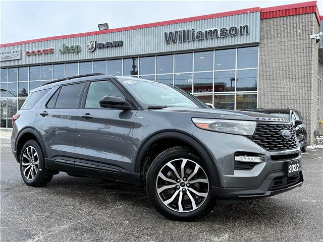 2022 Ford Explorer ST-Line (Stk: W9289) in Uxbridge - Image 1 of 24