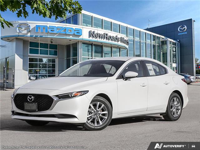 2025 Mazda Mazda3 GX (Stk: 45618) in Newmarket - Image 1 of 27