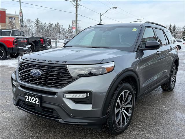 2022 Ford Explorer ST-Line (Stk: W9289) in Uxbridge - Image 3 of 24