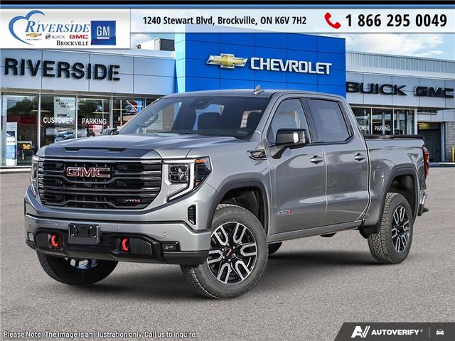 2026 GMC Sierra 1500 AT4 (Stk: 26-172) in Brockville - Image 1 of 25