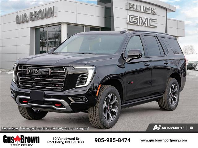 2026 GMC Yukon AT4 Ultimate (Stk: R187896) in PORT PERRY - Image 1 of 19