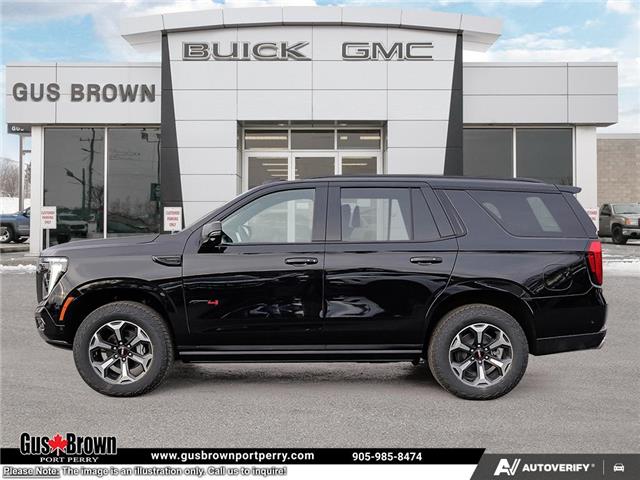 2026 GMC Yukon AT4 Ultimate (Stk: R187896) in PORT PERRY - Image 3 of 19
