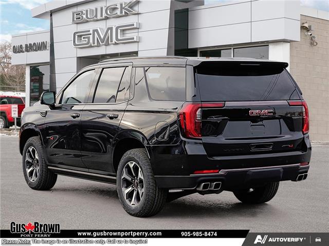 2026 GMC Yukon AT4 Ultimate (Stk: R187896) in PORT PERRY - Image 4 of 19
