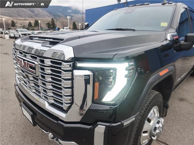 2024 GMC Sierra 3500HD Denali (Stk: MT001A) in Kamloops - Image 9 of 31