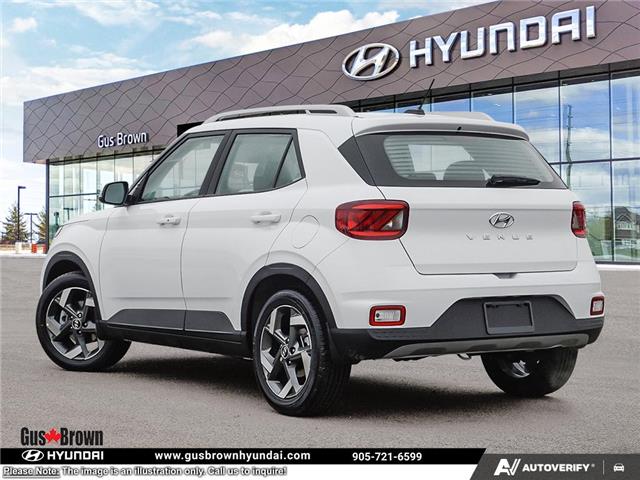 2026 Hyundai Venue Ultimate w/Black Interior (IVT) (Stk: U436410) in Brooklin - Image 4 of 24