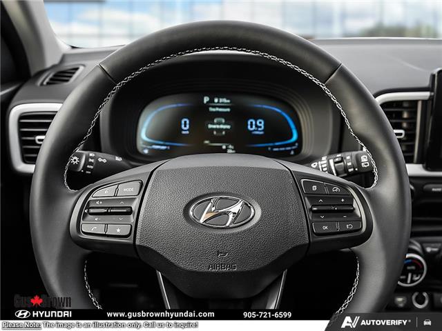 2026 Hyundai Venue Ultimate w/Black Interior (IVT) (Stk: U436404) in Brooklin - Image 13 of 24