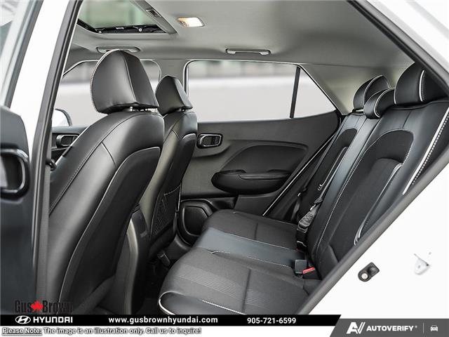 2026 Hyundai Venue Ultimate w/Black Interior (IVT) (Stk: U436404) in Brooklin - Image 20 of 24