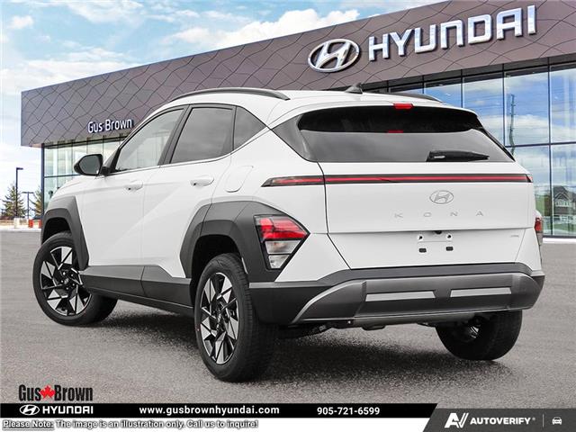 2026 Hyundai Kona 2.0L Preferred w/Trend Package (Stk: U406398) in Brooklin - Image 4 of 25