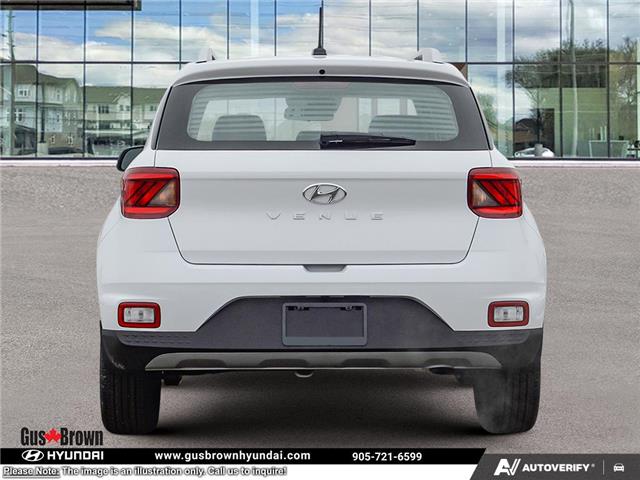 2026 Hyundai Venue Ultimate w/Black Interior (IVT) (Stk: U436362) in Brooklin - Image 5 of 24