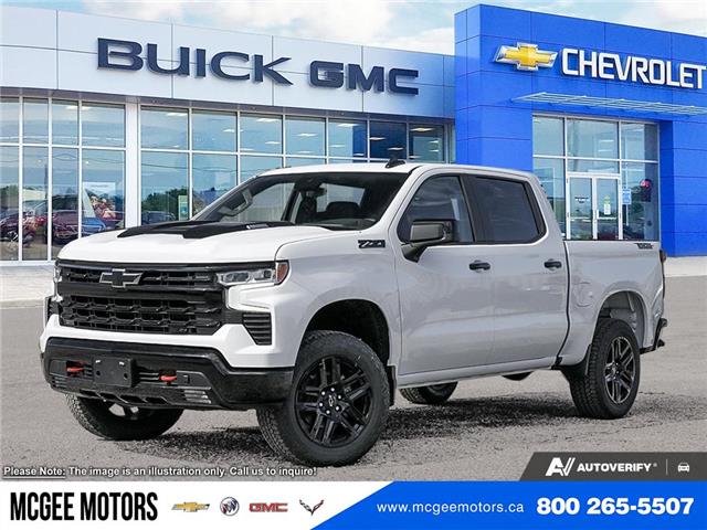 2026 Chevrolet Silverado 1500 LT Trail Boss (Stk: 215324) in Goderich - Image 1 of 22