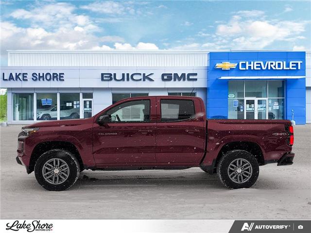 2026 Chevrolet Colorado LT (Stk: 26-085) in Kirkland Lake - Image 3 of 18
