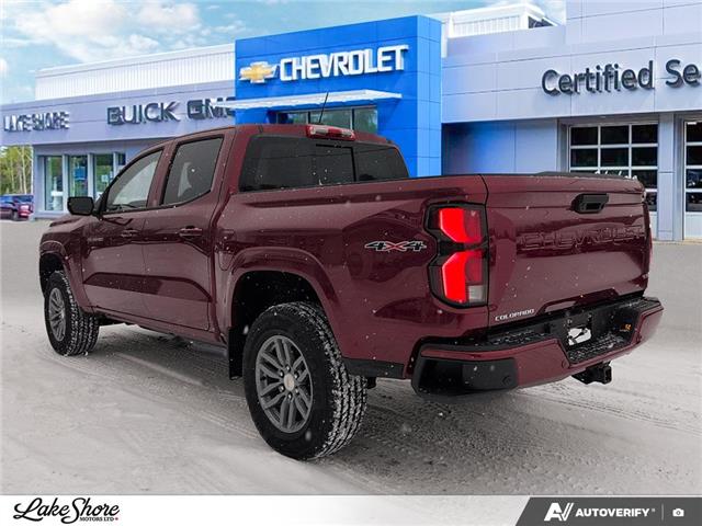 2026 Chevrolet Colorado LT (Stk: 26-085) in Kirkland Lake - Image 4 of 18