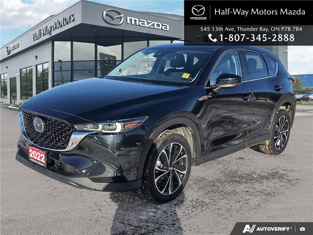 2022 Mazda CX-5 GT (Stk: 6164L) in Thunder Bay - Image 1 of 25