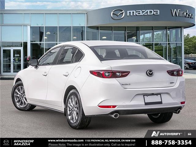 2025 Mazda Mazda3 GS (Stk: M398475) in Windsor - Image 4 of 25